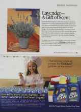 Better Homes & Gardens December 2009 Magazine Article: Lavender--A Gift of Scent