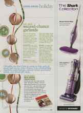 Better Homes & Gardens December 2009 Magazine Article: Second-chance garlands