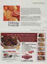 Better Homes & Gardens December 2009 Magazine Article: Delicious Fruit Gift