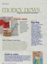 Better Homes & Gardens December 2009 Magazine Article: TIME TO CONVERT TO A ROTH IRA?