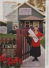 Better Homes & Gardens December 2009 Magazine Article: I Did It!