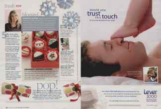 Better Homes & Gardens December 2009 Magazine Article: Page 28