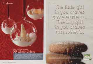 Better Homes & Gardens December 2009 Magazine Article: Page 30