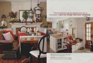 Better Homes & Gardens December 2009 Magazine Article: Page 46