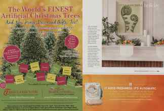 Better Homes & Gardens December 2009 Magazine Article: Page 108