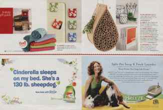 Better Homes & Gardens December 2009 Magazine Article: Page 130