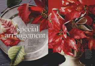 Better Homes & Gardens December 2009 Magazine Article: By special arrangement