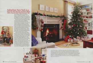 Better Homes & Gardens December 2009 Magazine Article: Page 156