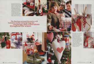 Better Homes & Gardens December 2009 Magazine Article: Page 158