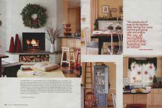 Better Homes & Gardens December 2009 Magazine Article: Page 160