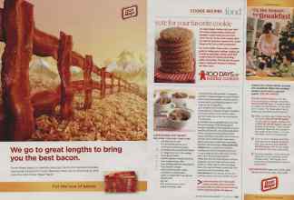 Better Homes & Gardens December 2009 Magazine Article: Page 214