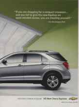 Better Homes & Gardens January 2010 Magazine Article: Page 1