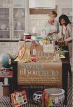 Better Homes & Gardens January 2010 Magazine Article: Swap till you drop