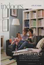 Better Homes & Gardens January 2010 Magazine Article: No small order