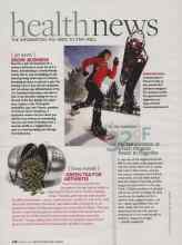 Better Homes & Gardens January 2010 Magazine Article: SNOW BUSINESS