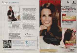 Better Homes & Gardens January 2010 Magazine Article: Page 8