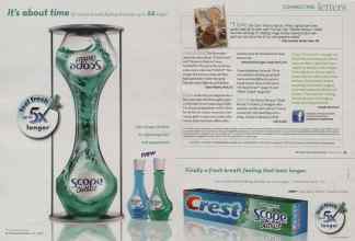 Better Homes & Gardens January 2010 Magazine Article: Page 12