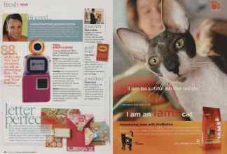 Better Homes & Gardens January 2010 Magazine Article: Page 18