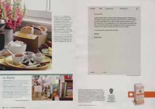 Better Homes & Gardens January 2010 Magazine Article: Page 24