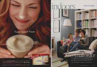 Better Homes & Gardens January 2010 Magazine Article: Page 26