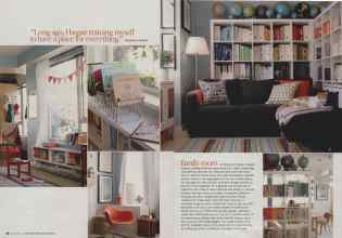 Better Homes & Gardens January 2010 Magazine Article: Page 28