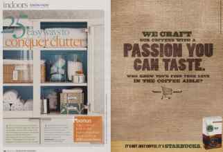 Better Homes & Gardens January 2010 Magazine Article: Page 34