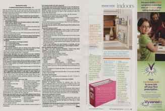 Better Homes & Gardens January 2010 Magazine Article: Page 40