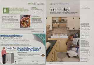 Better Homes & Gardens January 2010 Magazine Article: Page 55