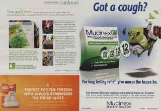 Better Homes & Gardens January 2010 Magazine Article: Page 77