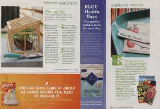 Better Homes & Gardens January 2010 Magazine Article: Page 79