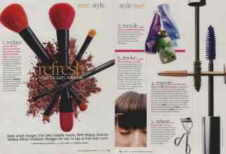 Better Homes & Gardens January 2010 Magazine Article: Page 83