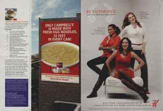 Better Homes & Gardens January 2010 Magazine Article: Page 109