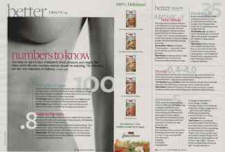 Better Homes & Gardens January 2010 Magazine Article: Page 123