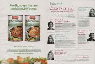 Better Homes & Gardens January 2010 Magazine Article: Page 125