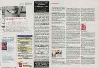 Better Homes & Gardens January 2010 Magazine Article: Page 131