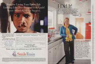 Better Homes & Gardens January 2010 Magazine Article: Page 133