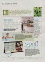 Better Homes & Gardens March 2010 Magazine Article: Store more in your kitchen