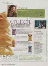 Better Homes & Gardens March 2010 Magazine Article: Crunch!
