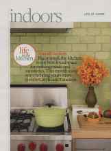 Better Homes & Gardens March 2010 Magazine Article: Eat, play, live