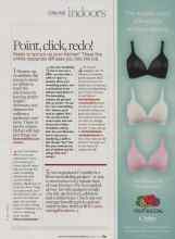 Better Homes & Gardens March 2010 Magazine Article: Point, click, redo!