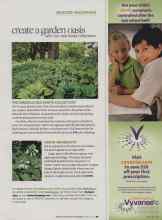 Better Homes & Gardens March 2010 Magazine Article: Create a garden oasis