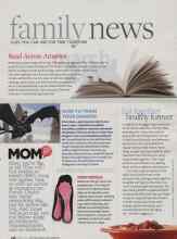 Better Homes & Gardens March 2010 Magazine Article: Read Across America