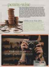 Better Homes & Gardens March 2010 Magazine Article: Penny-wise
