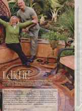 Better Homes & Gardens March 2010 Magazine Article: I did it!