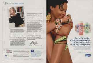 Better Homes & Gardens March 2010 Magazine Article: Page 8