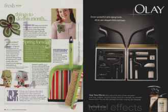 Better Homes & Gardens March 2010 Magazine Article: Page 18