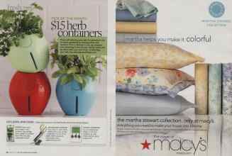 Better Homes & Gardens March 2010 Magazine Article: Page 22