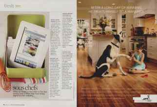 Better Homes & Gardens March 2010 Magazine Article: Page 24