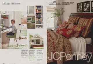 Better Homes & Gardens March 2010 Magazine Article: Page 36