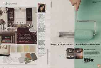 Better Homes & Gardens March 2010 Magazine Article: Page 40
